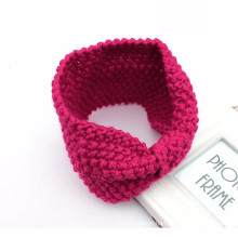 15PKHB04 lady colourful knitting sport head band